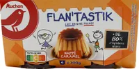 Flan'tastik nappé caramel