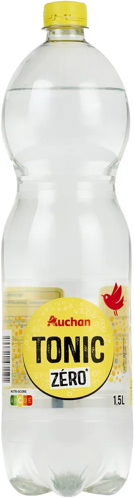 TONIC zéro** Sans sucres ajoutés