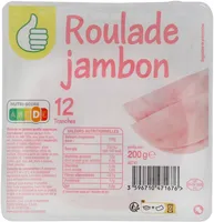Roulade au jambon