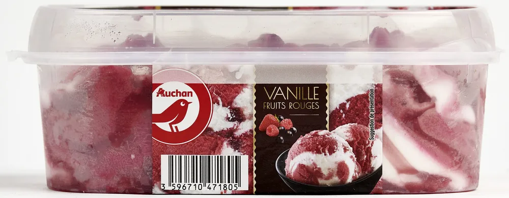 Vanille Fruits Rouges