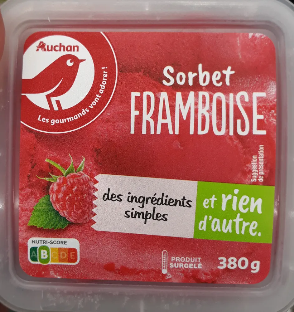 Sorbet framboise
