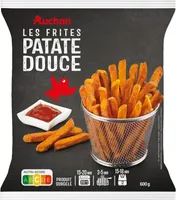Les fritesPATATE DOUCE