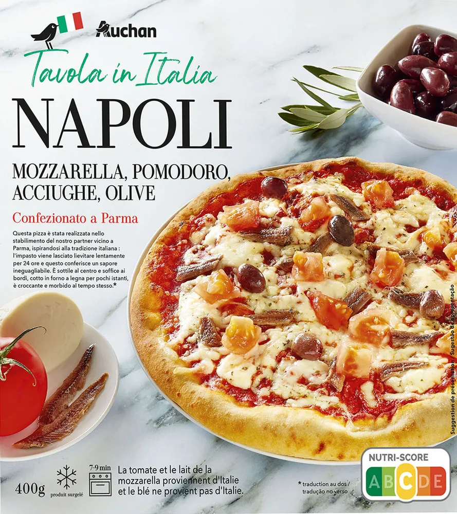 Pizza napoli