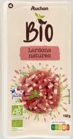 Lardons naturesIssus de l'agriculture biologique