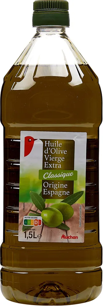 Huile d'olive vierge extra origine Espagne