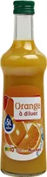 Orange à diluer = 5L de boisson