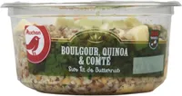 Boulgour, quinoa et comté – sur lit de butternut 250 g