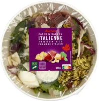 Pâtes et Salade ItalienneJambon sec, Fromage italienSauce césar
