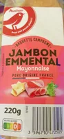 Baguette campagne jambon emmenthal mayonnaise