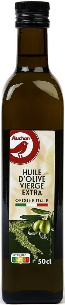 Huile d'olive vierge extra.Origine Italie