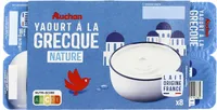 YAOURT A LA GRECQUENATURE 8x125g