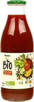 pur jus de légumes issu de l'agriculture biologique, salé à 6g/L