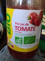 Pur jus tomate bio