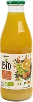Pur jus réveil douceur d'agrumes Bio - Jus multifruits.