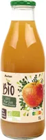 100% Pur jus Pomme trouble BioSans sucres ajoutés** Comme tous les jus de fruits. Contient les sucres naturellement présents dans les fruits.