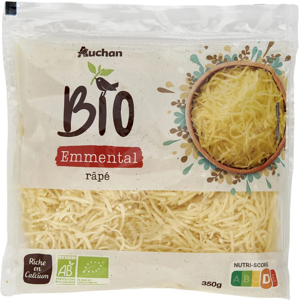 BIOEmmental râpé