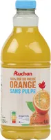 100 % Pur jus Pressé - orange - sans pulpe