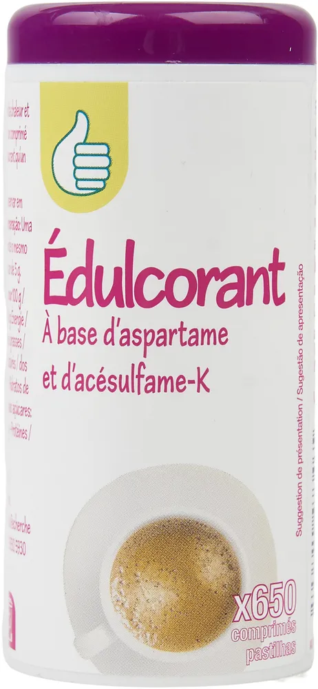 Edulcorant de table 650 comprimés