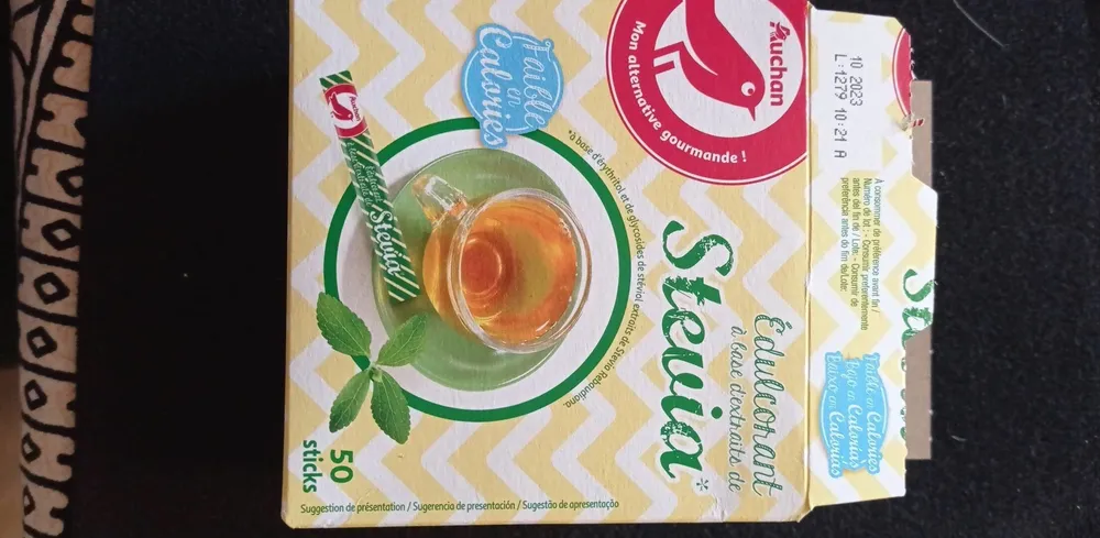 Stevia edulcorant