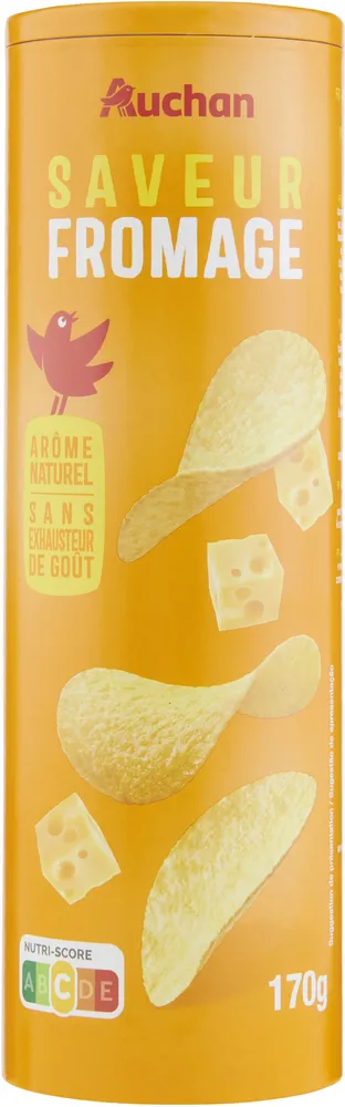 Chips saveur emmental