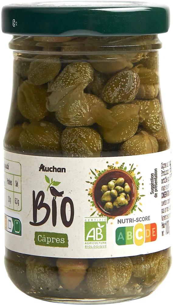 Câpres au vinaigre BIO