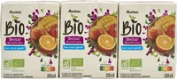 Nectar multiruits à base de concentrés BIOSans sucres ajoutés* *contient les sucres naturellement présents. teneur en fruits 81.5% minimum