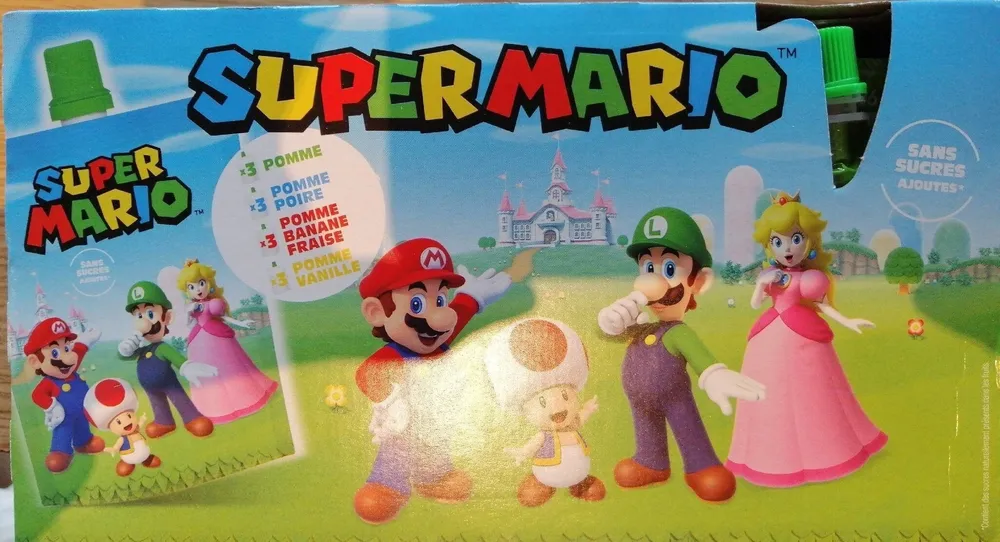 Compote super Mario