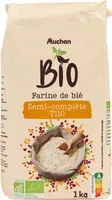 Farine de blé semi complète biologique (T110)