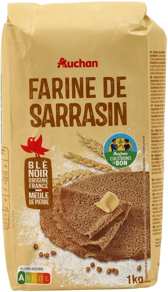 Farine de sarrasin