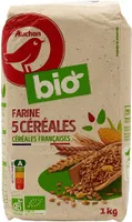 Farine 5 céréales biologique