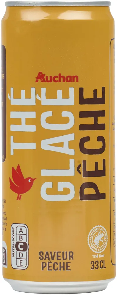 THÉ GLACÉ PÊCHE