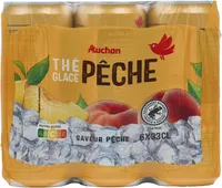 Thé glacé Pêche - saveur pêche