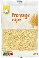 Fromage râpé