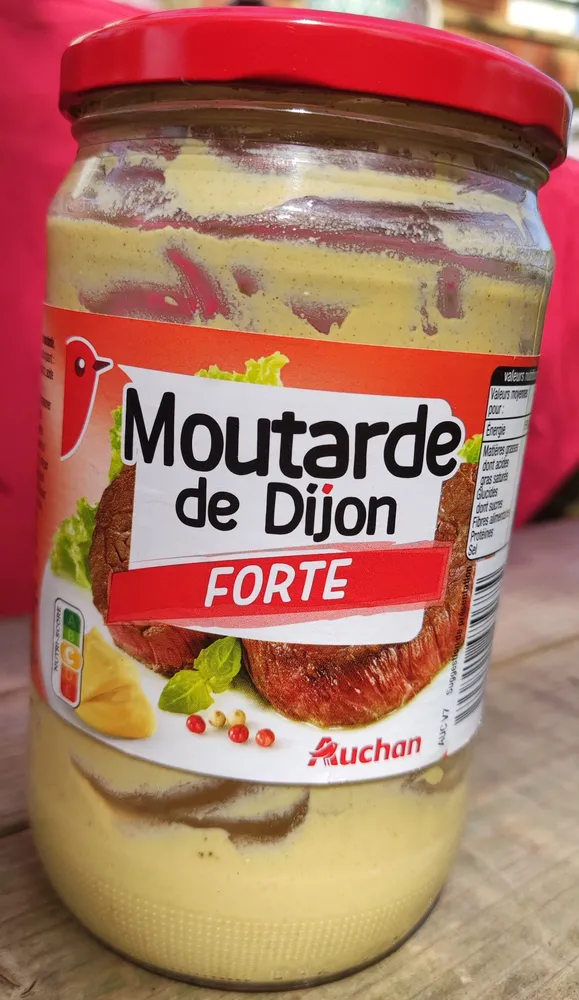 Moutarde de Dijon forte