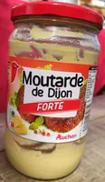 Moutarde de Dijon forte