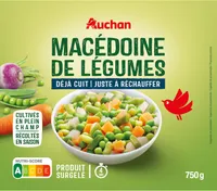 Macédoine de légumesdéjà cuit - juste à réchauffer