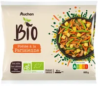 Poêlée à la parisienne bio