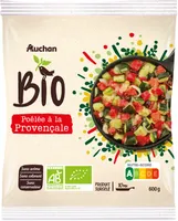 Poêlée à la Provençale issue de l'agriculture biologique.
