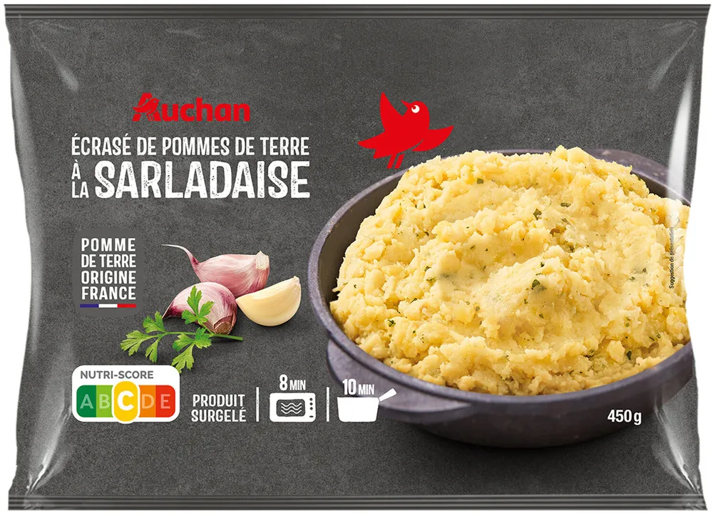 Ecrasé de pommes de terre à la sarladaise