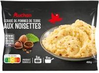 Ecrasé de pommes de terre aux noisettes