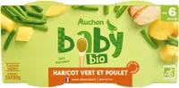Haricot vert et poulet