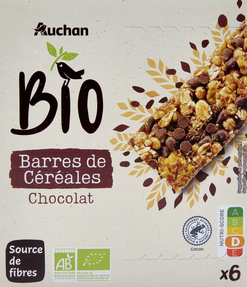 Barres de céréalesChocolat