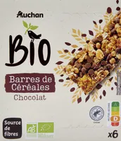 Barres de céréalesChocolat