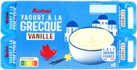 YAOURT A LA GRECQUE VANILLE 8x125g