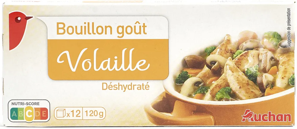 Bouillon goût volaille désydraté