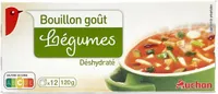 Bouillon de légumes déshydraté