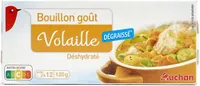 Bouillon goût volaille dégraissé