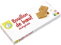 Bouillon de boeuf déshydraté