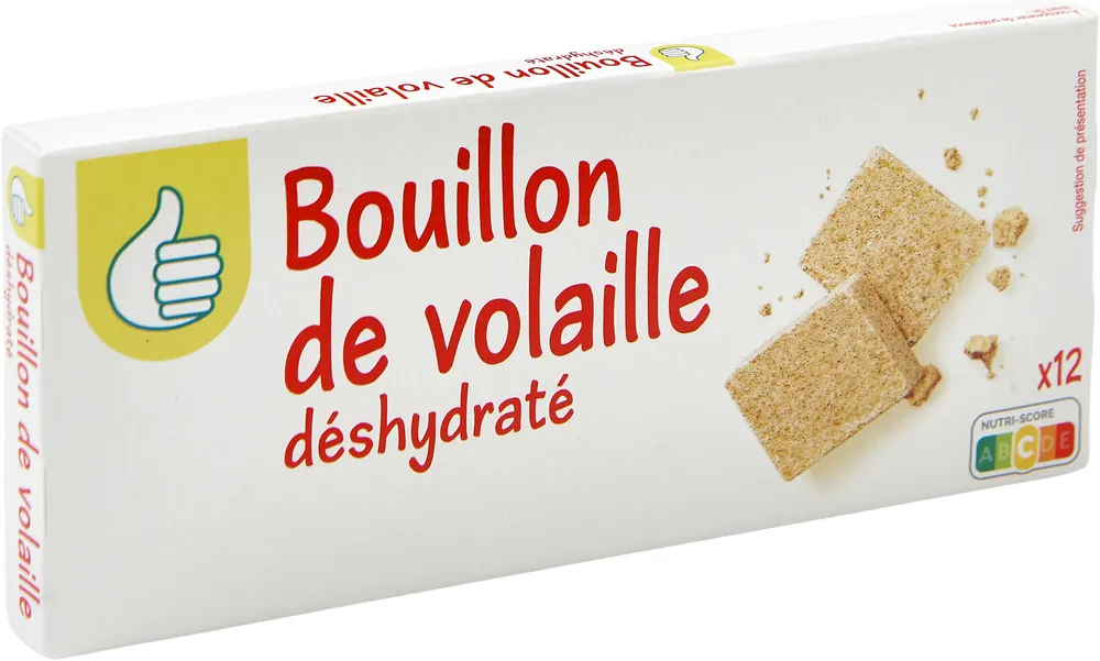 Bouillon de Volaille déshydraté