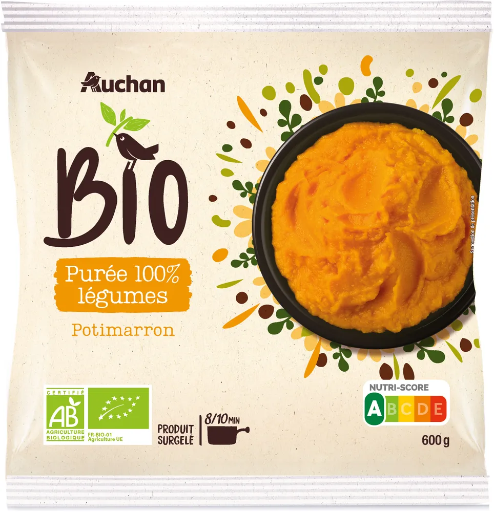 Purée de potimarrons Bio